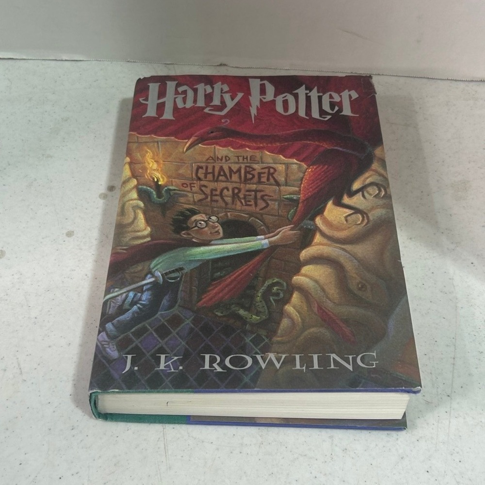 Harry Potter and the Chamber of Secrets J.K. Rowling 1st American Edition 1999